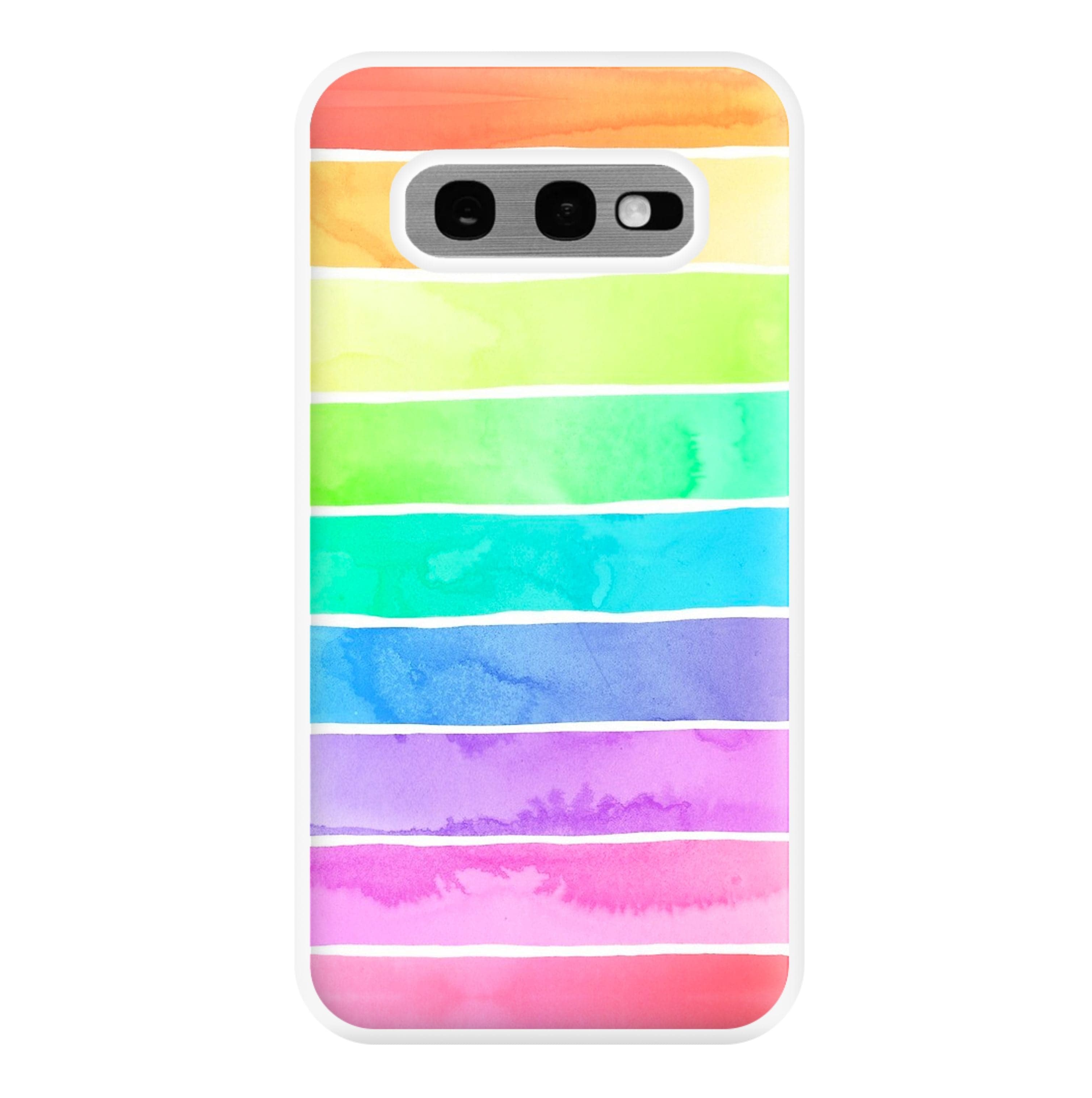 Summer Sorbet Stripes Phone Case