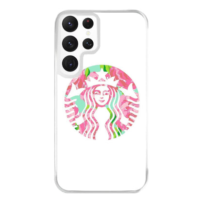 Pink Coffee Logo Phone Case