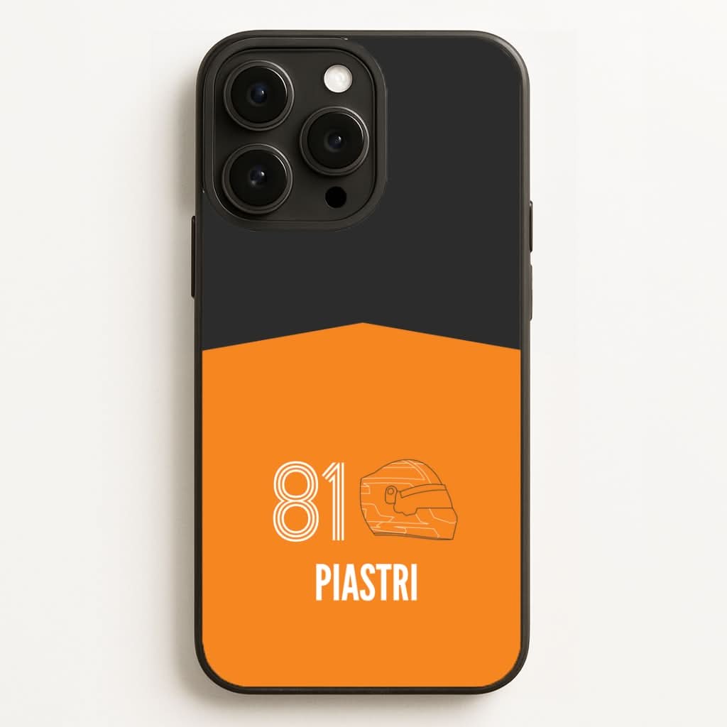 Piastri Helmet 2026 Phone Case