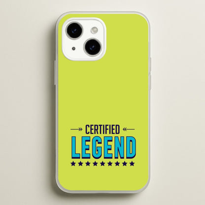 Certified Legend iPhone 15 Case