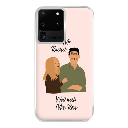 Mr Rachel & Mrs Ross Phone Case