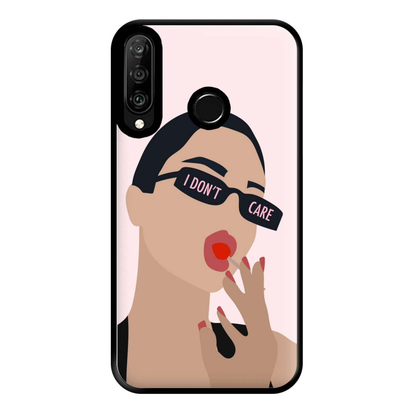 Kendall Jenner - I Don't Care Phone Case