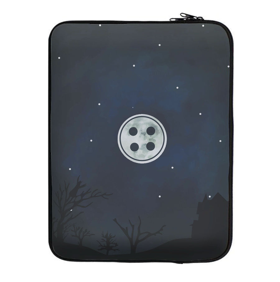 Button Laptop Sleeve