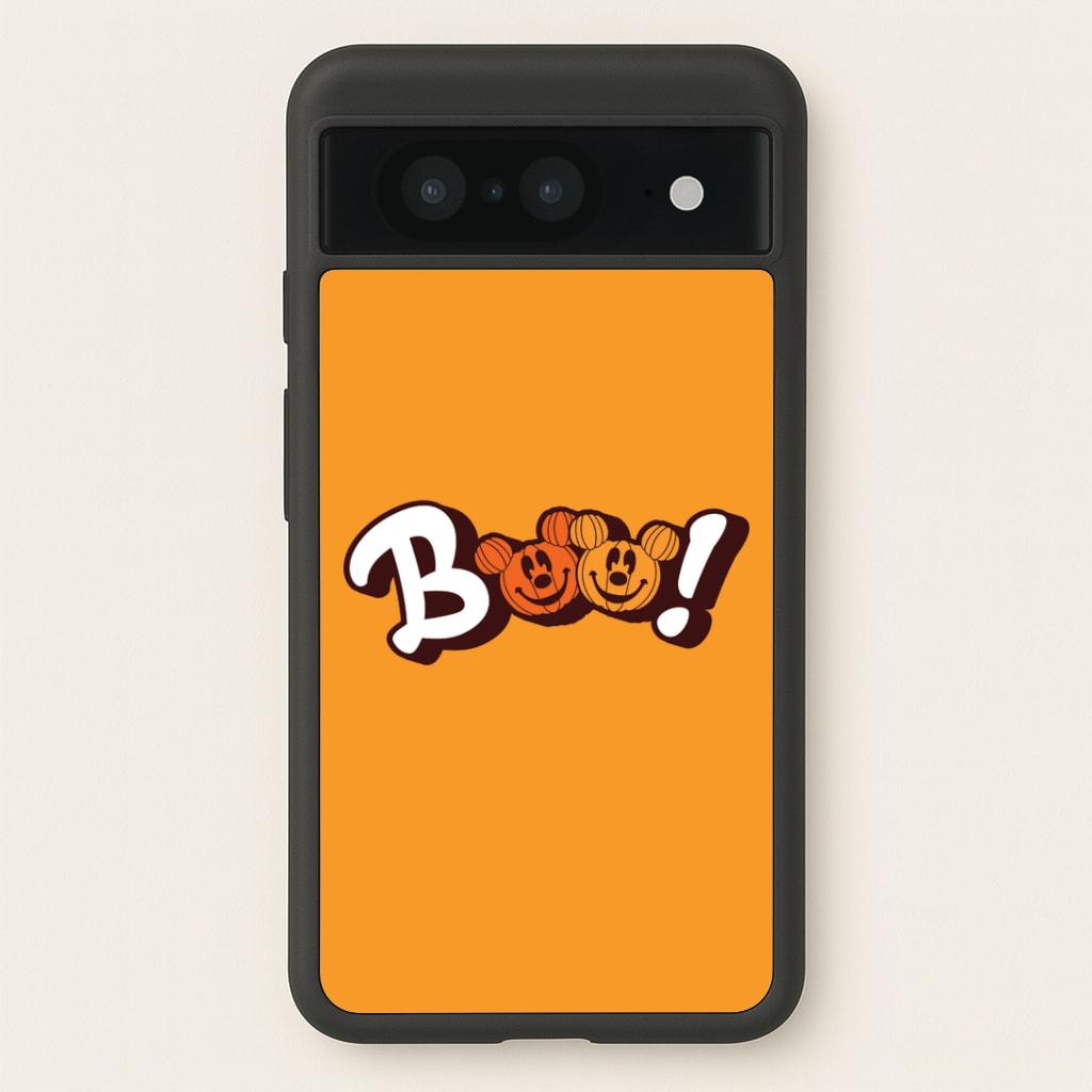 Pumkin Mouse Boo Google Pixel 8 Case