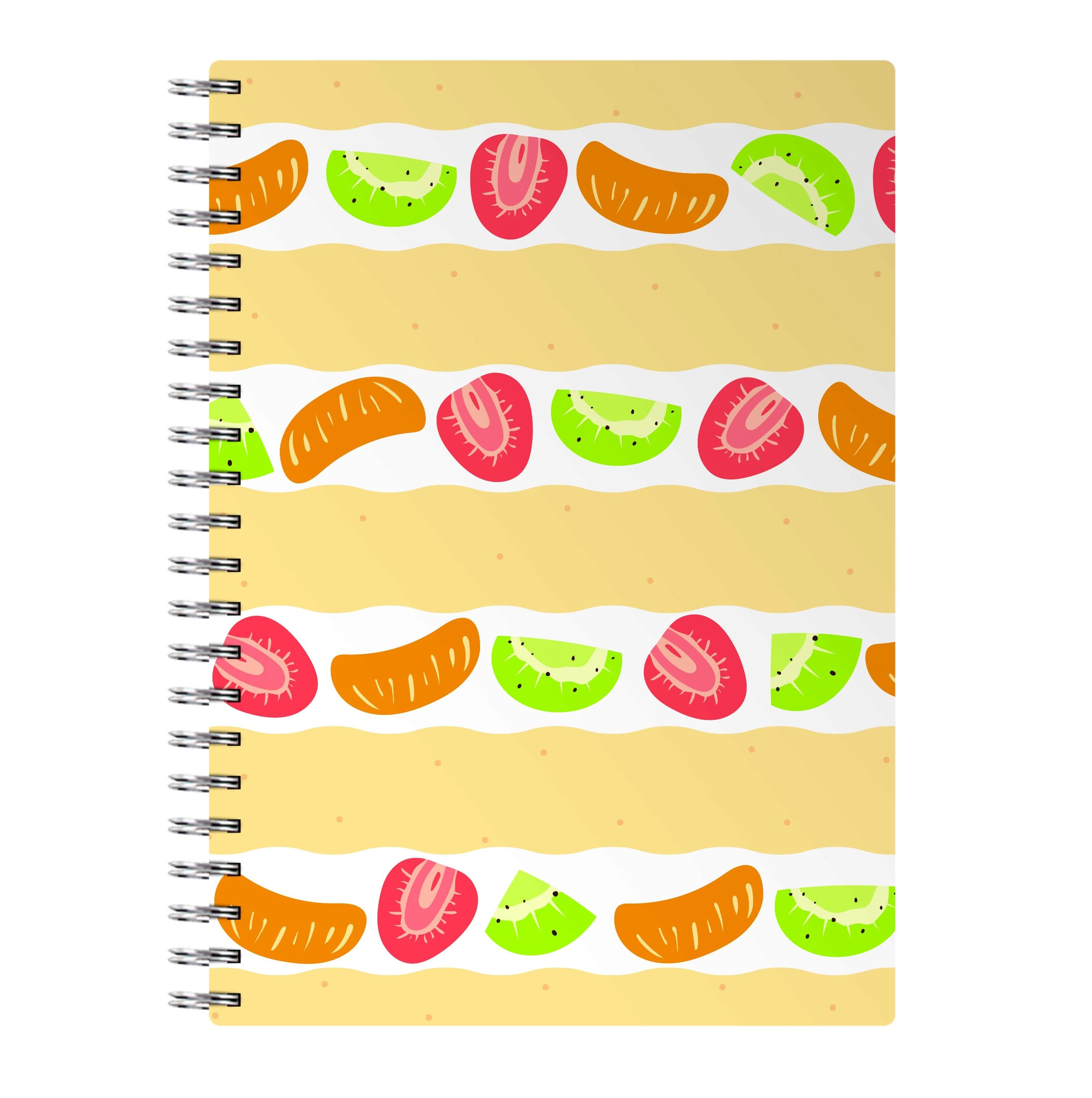 Fruit Sando Pattern Notebook