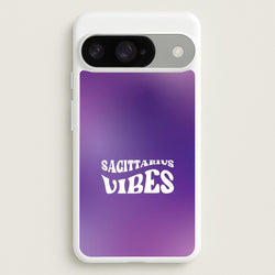 Sagittarius Vibes Gradient Zodiac Google Pixel 10 / 10 Pro Case