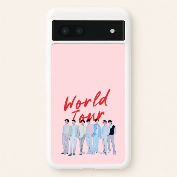 K-Pop Band Pastel Tour Google Pixel 6a Case
