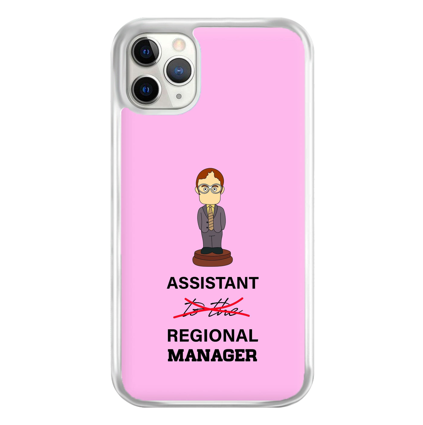 Assistant Regional Manager - The Office Phone Case