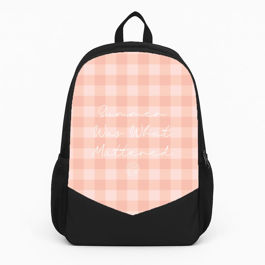 Summer Was What Mattered Backpack