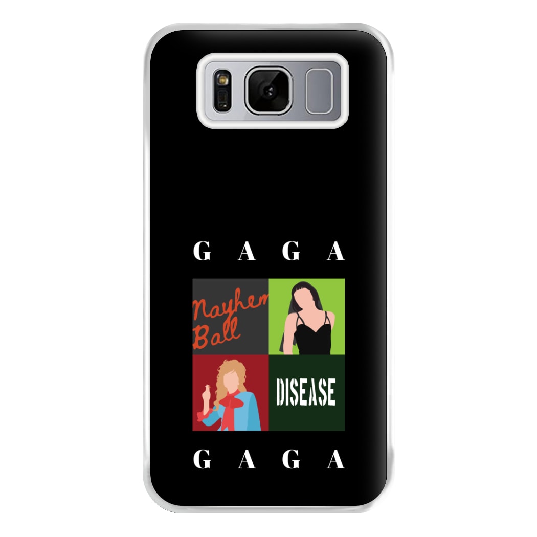 Gaga Collage Galaxy S8 Plus Case