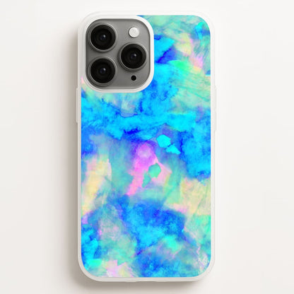 Electric Blue Phone Case for iPhone, Samsung Galaxy and Google Pixel