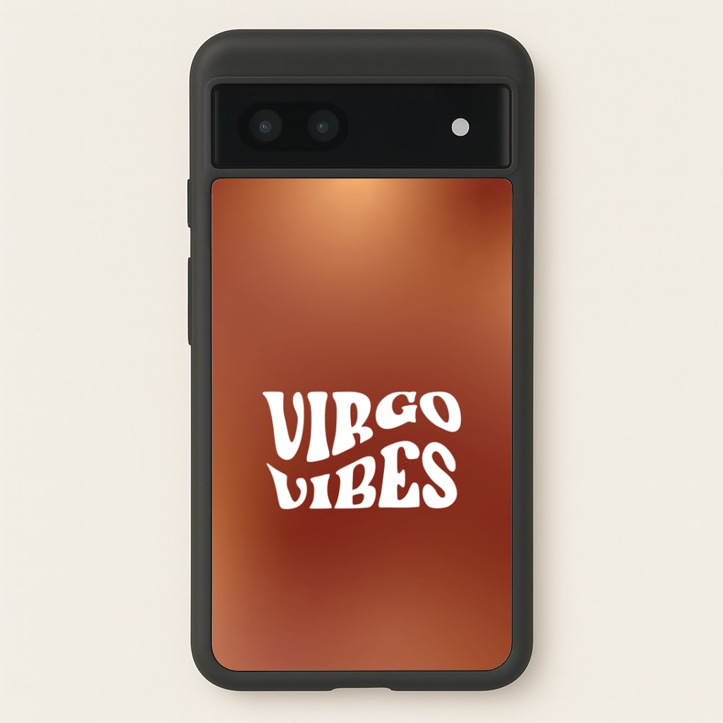 Virgo Vibes Gradient Zodiac Google Pixel 6a Case