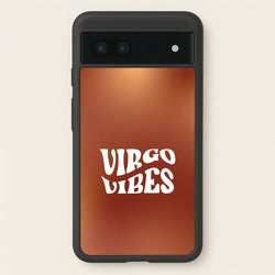 Virgo Vibes Gradient Zodiac Google Pixel 6a Case