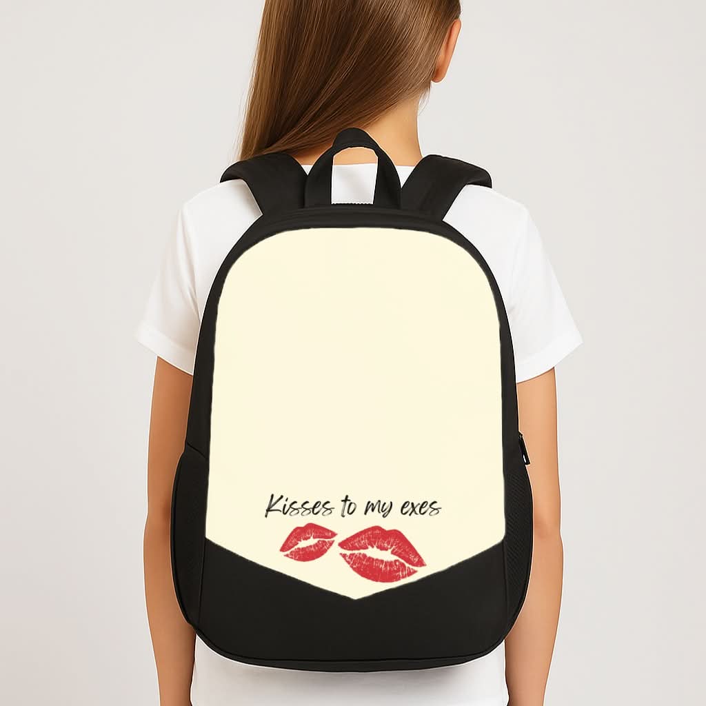 Kisses To My Exes School Bag