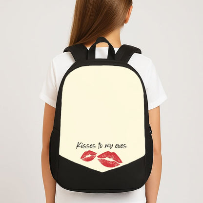 Kisses To My Exes School Bag