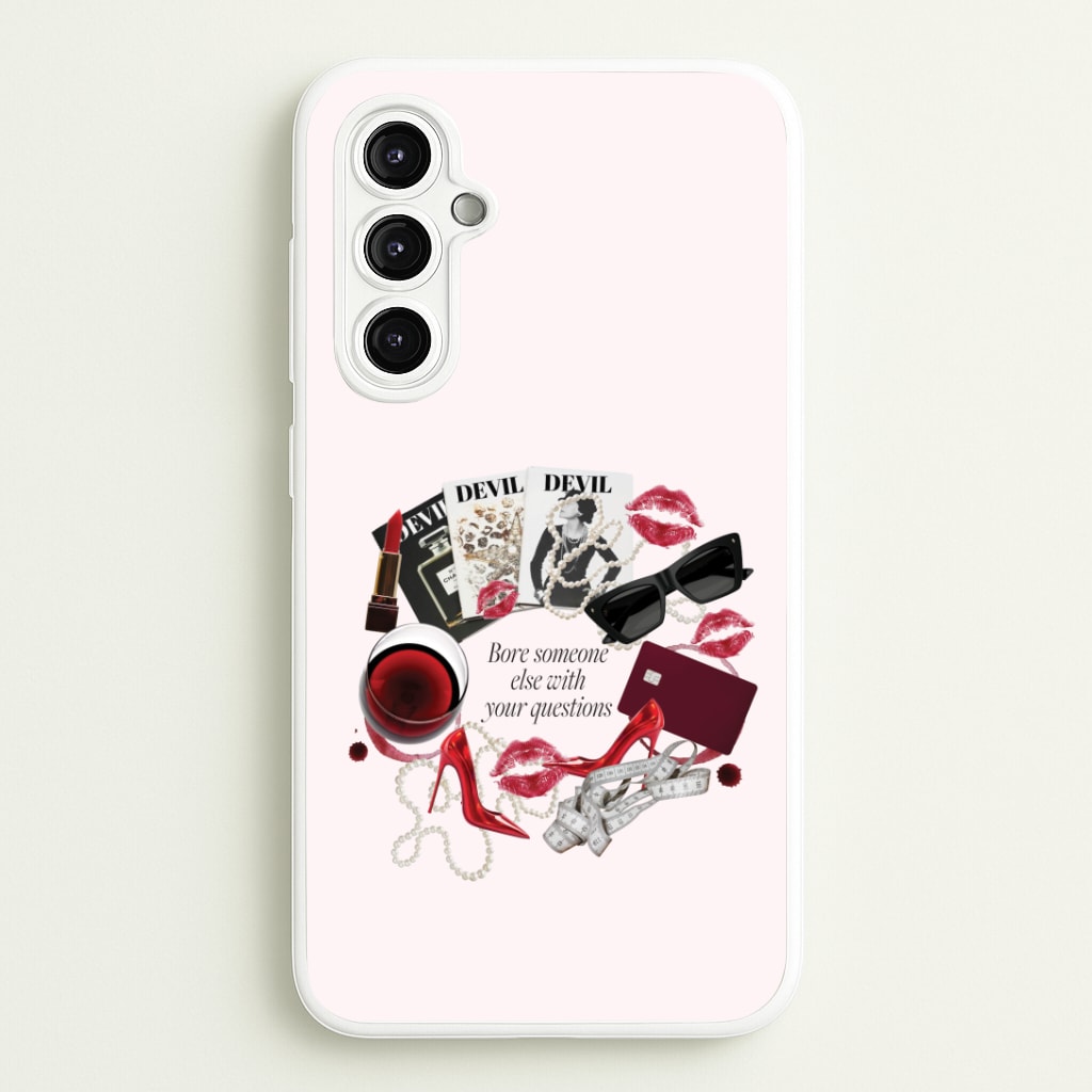 Bore Someone Else Galaxy A14 Case