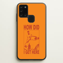HDIGH Poster Galaxy A21s Case