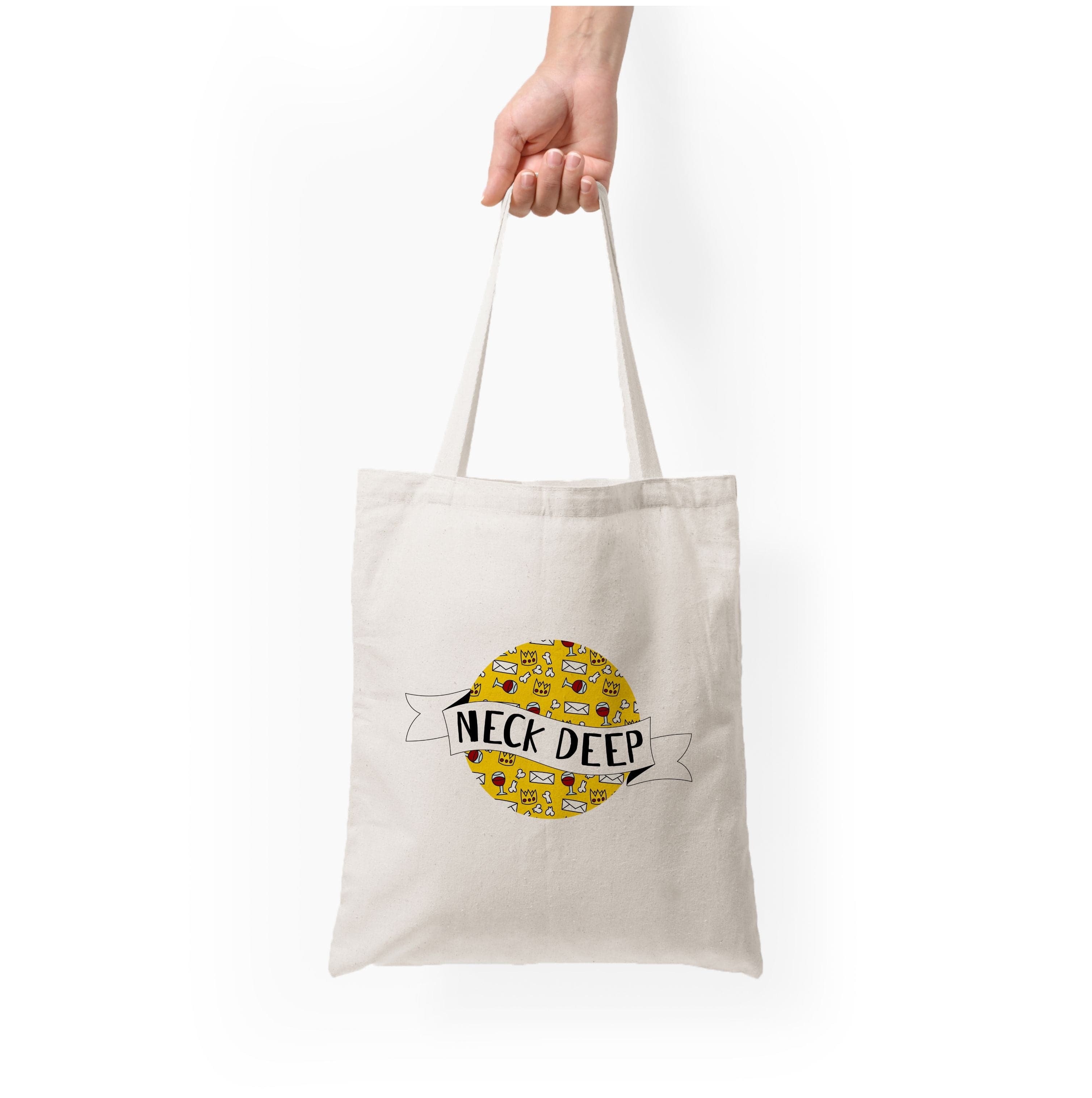 Neck Deep - Festival Tote Bag