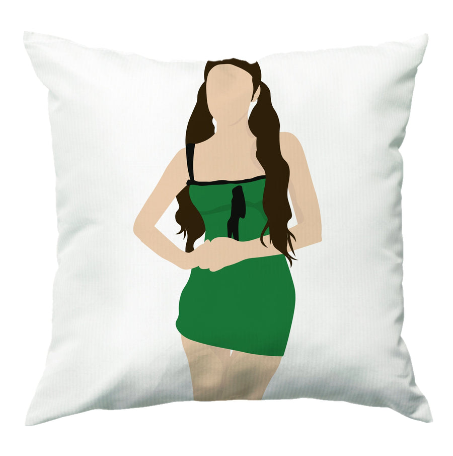 Green Dress - Olivia Cushion