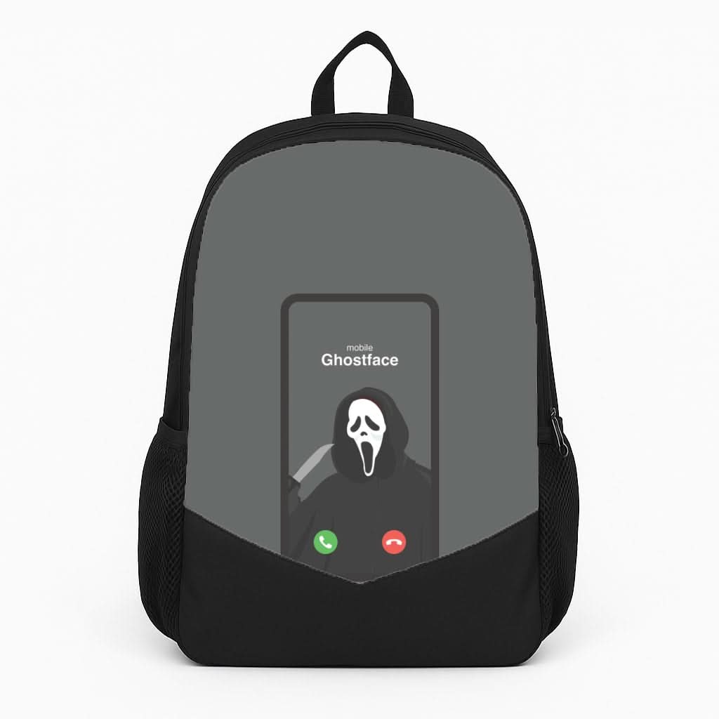 Caller ID Ghostface Backpack