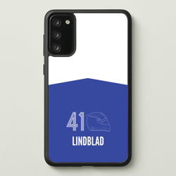 Lindblad Helmet 2026 Galaxy S20 Case