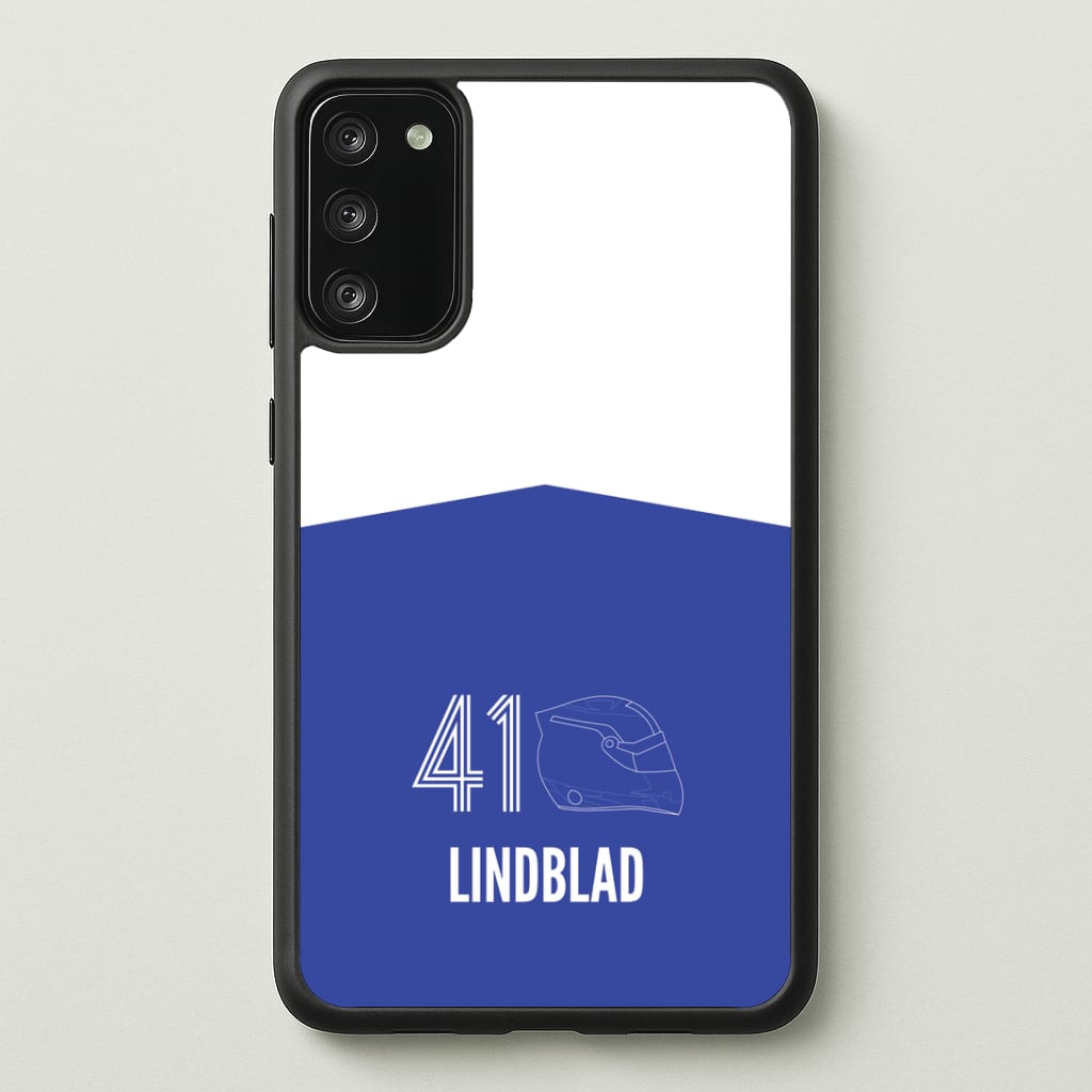 Lindblad Helmet 2026 Galaxy A41 Case