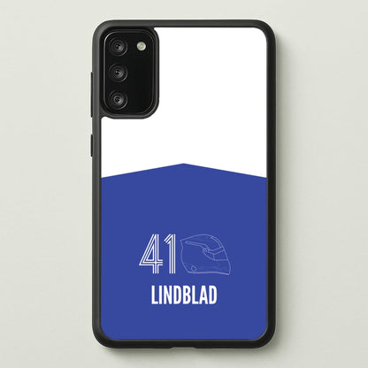 Lindblad Helmet 2026 Galaxy S20FE Case