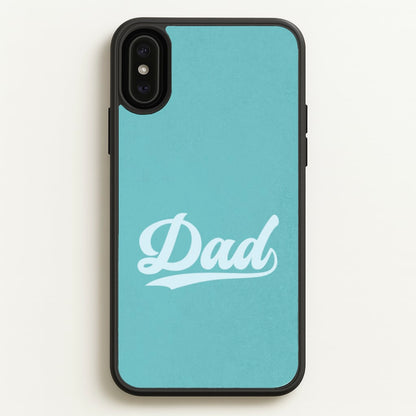 Dad Logo iPhone XS Max Case