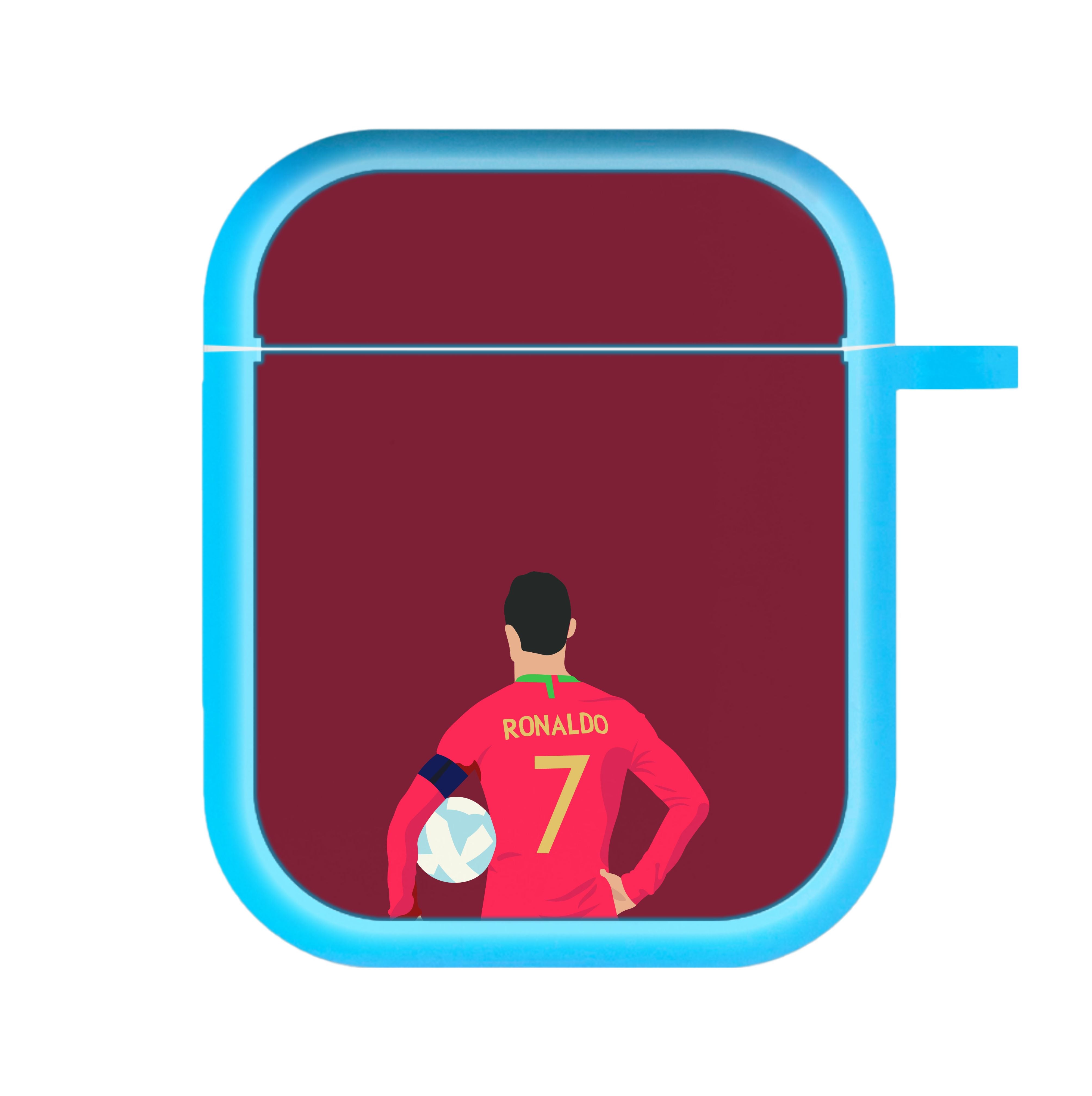 Ronaldo - Football AirPods Case