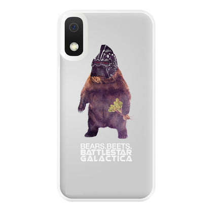 Bears Beets Battlestar Galactica Phone Case