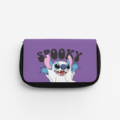 Spooky Cute Blue Alien Pencil Case