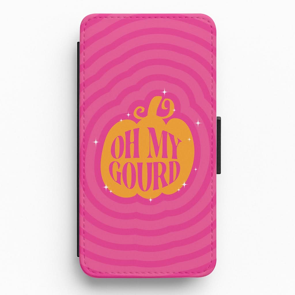 Oh My Gourd Flip / Wallet Phone Case