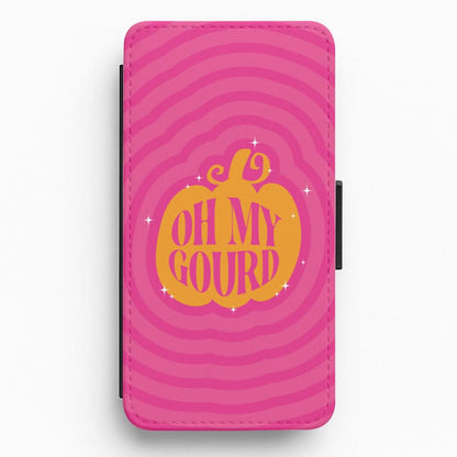 Oh My Gourd Flip / Wallet Phone Case