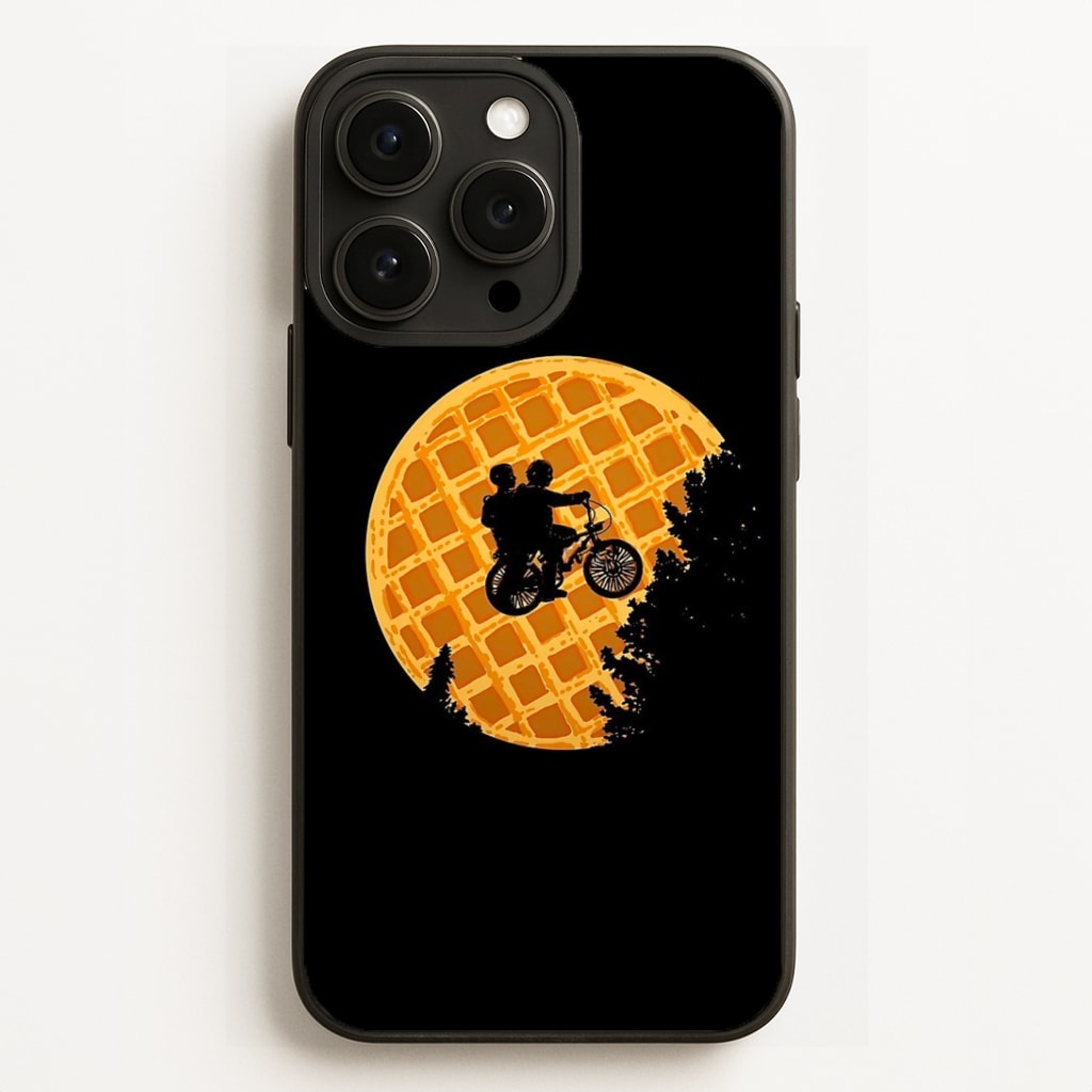 Eggo Moon Phone Case for iPhone, Samsung Galaxy and Google Pixel