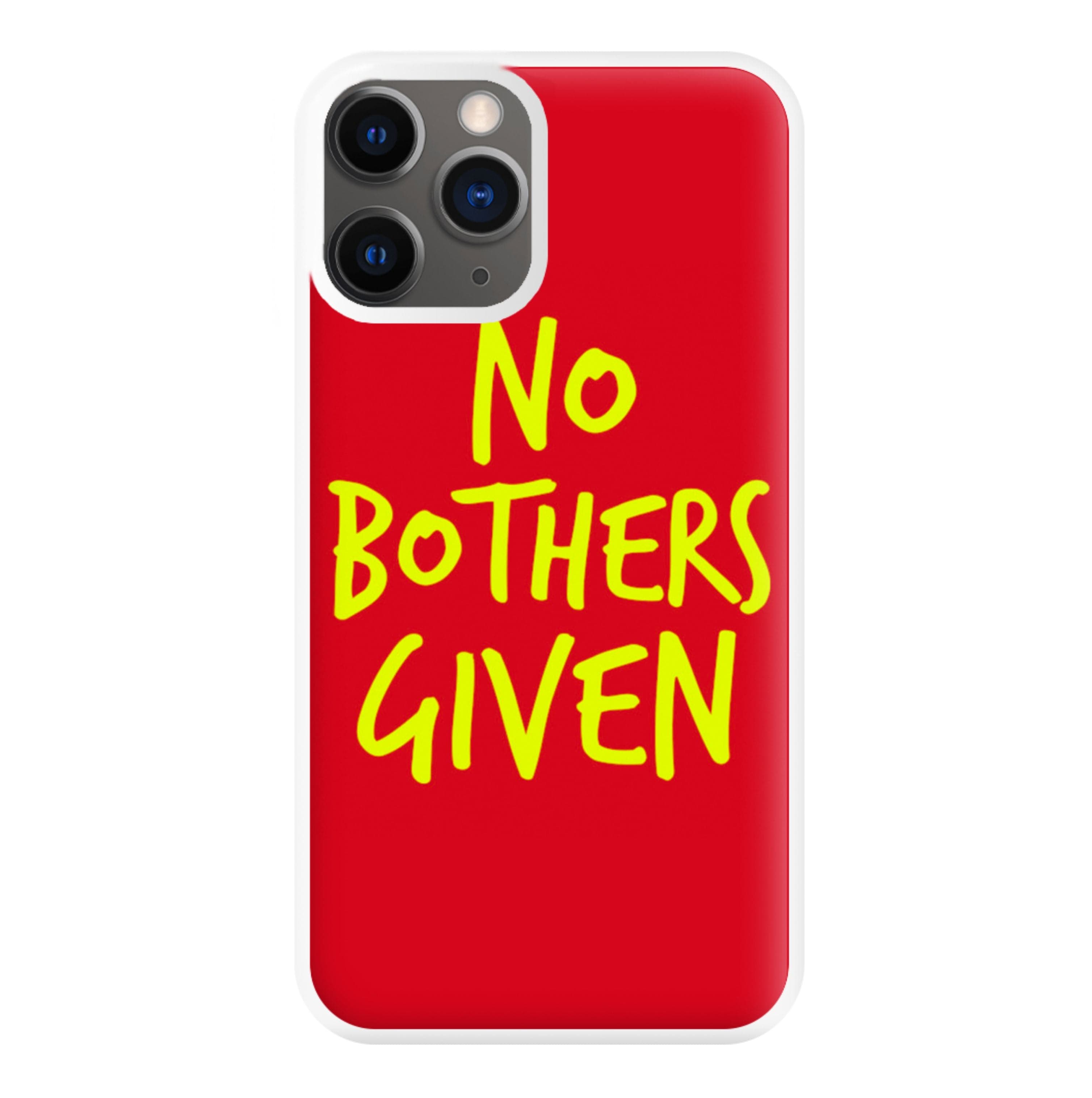 No Bothers Given - Winnie Disney Phone Case