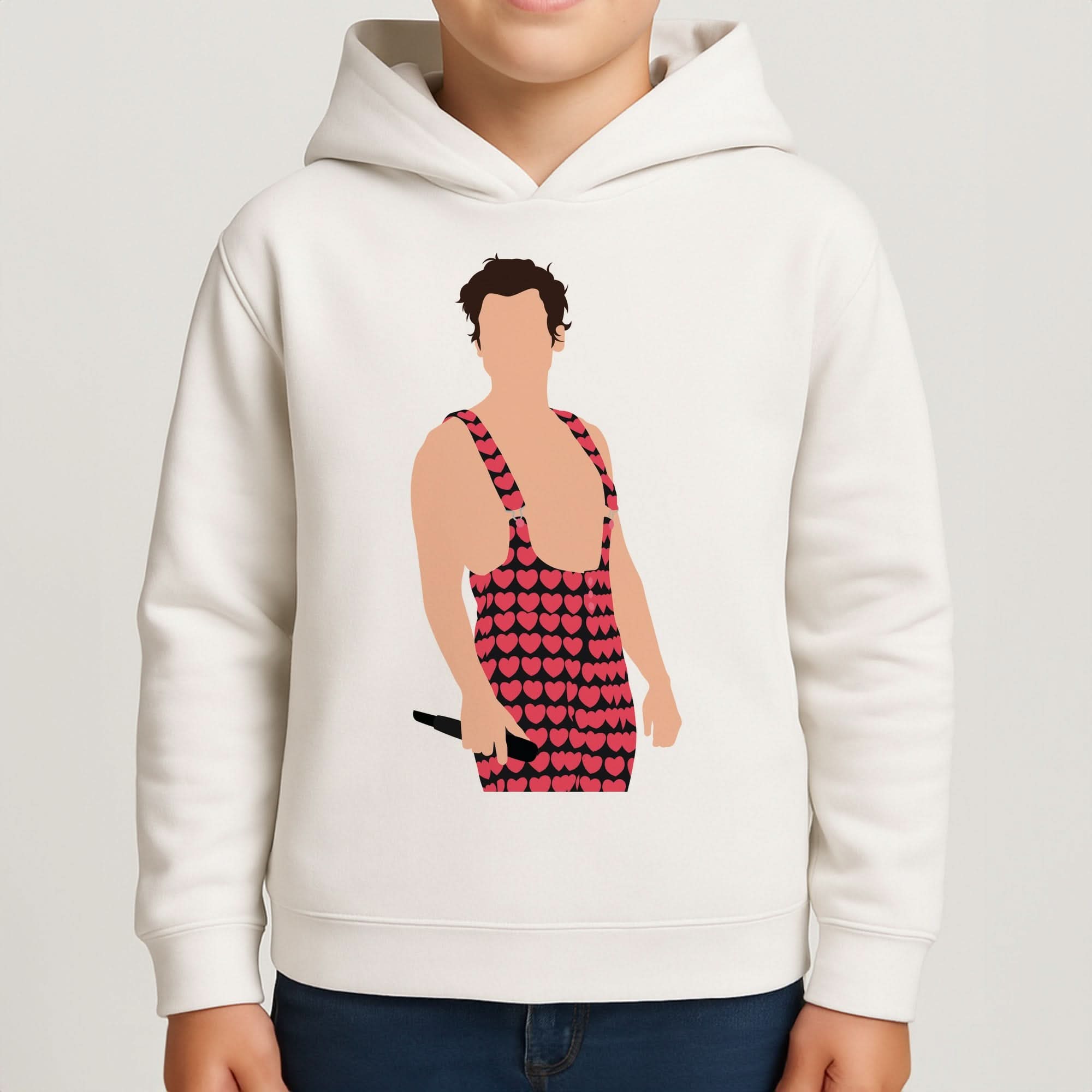 Harry Heart Jumpsuit Boys Hoodie