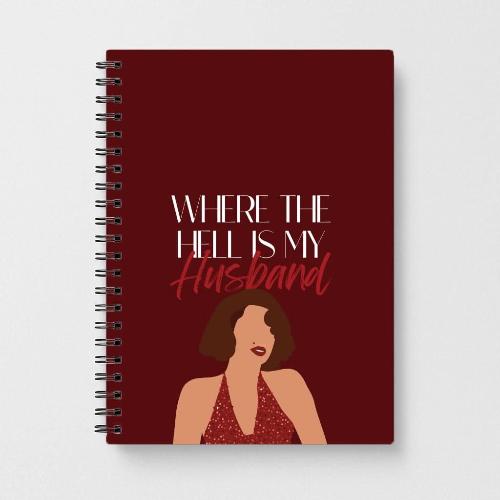Where The Hell Notebook