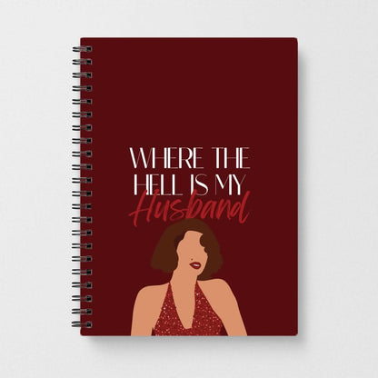 Where The Hell Notebook