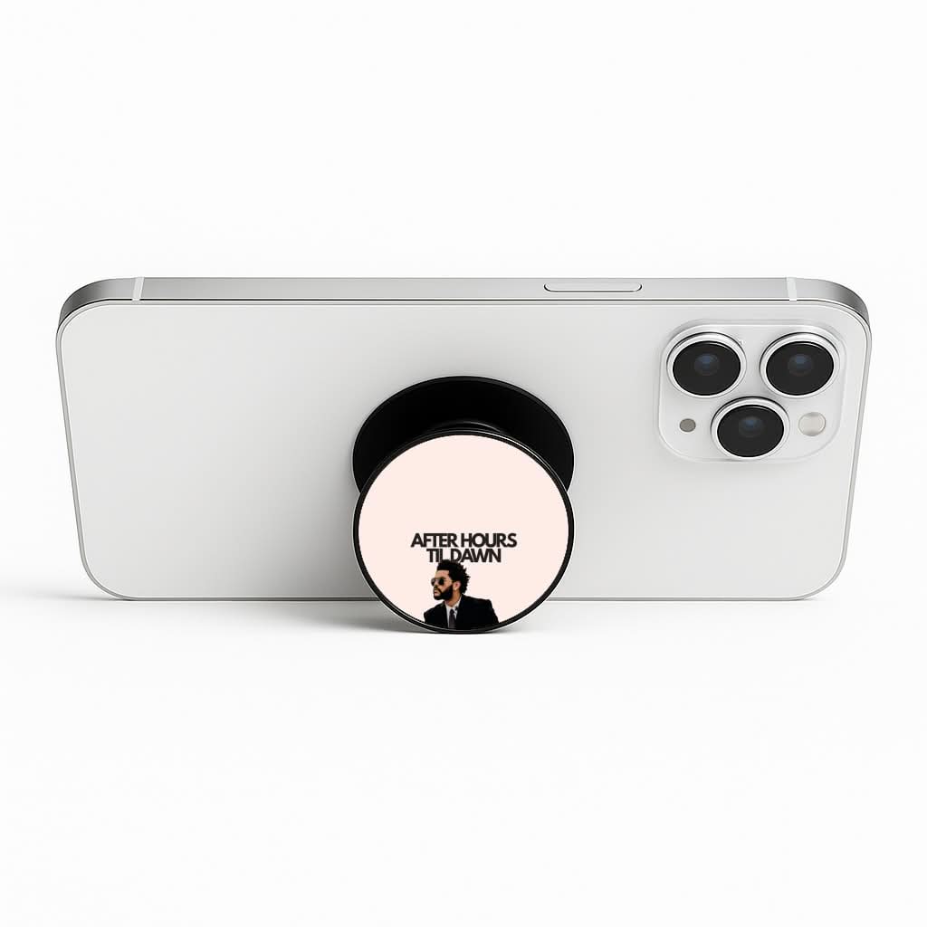 AHTD Singer Phone Stand