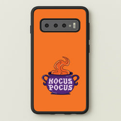 Hocus Pocus Cauldron Galaxy S10 Case