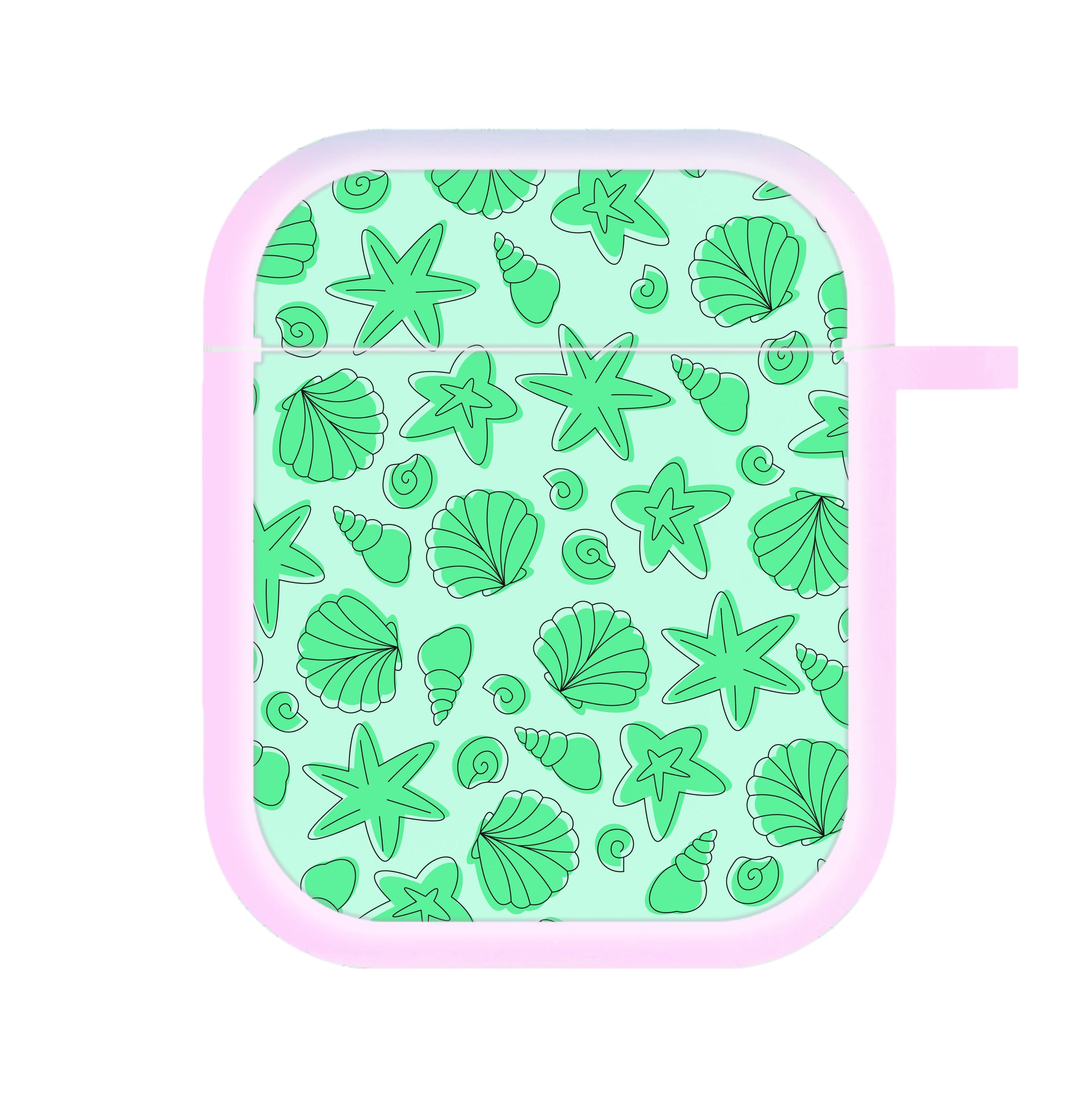 Seashells Pattern 4 AirPods Case