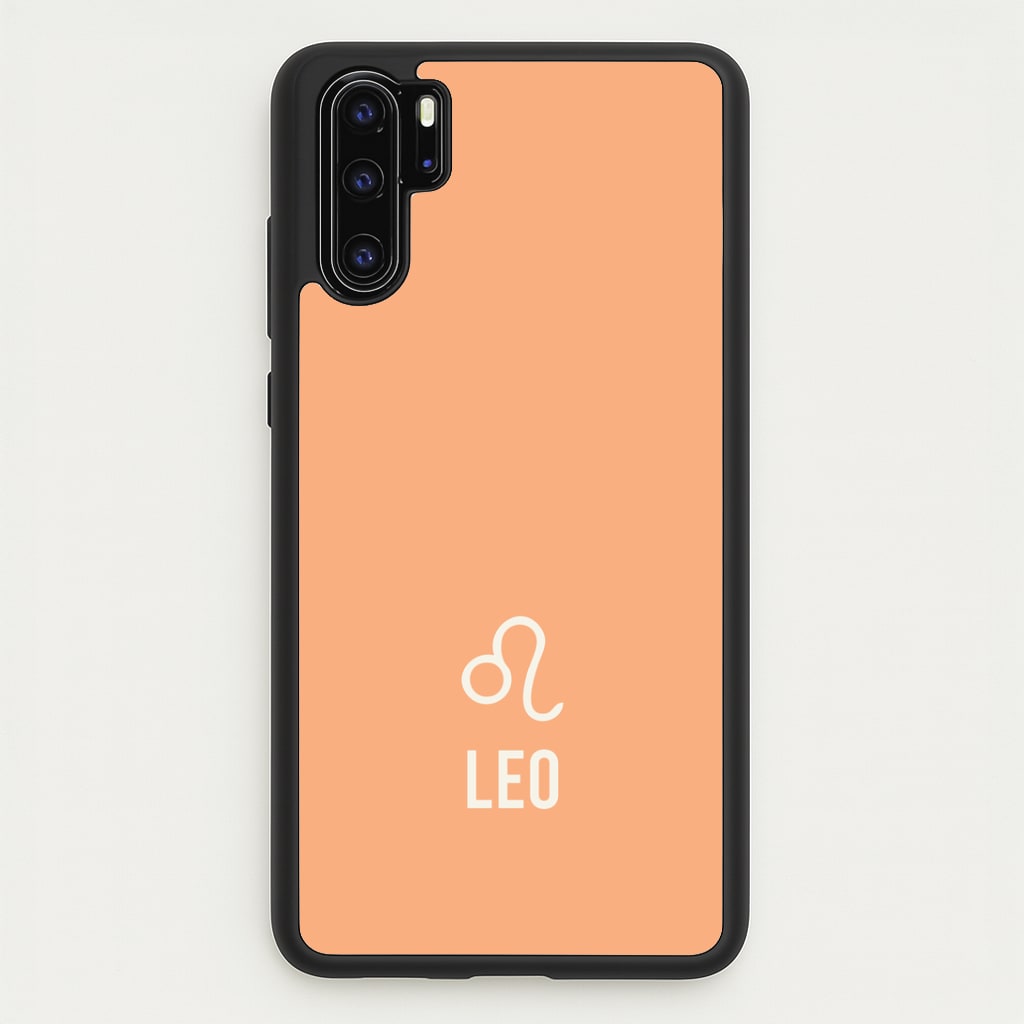 Leo Pastel Zodiac Huawei P30 Pro Case