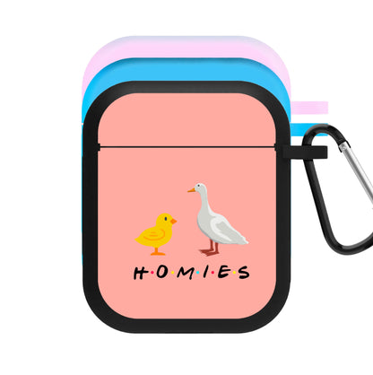 Homies Chick And Duck AirPods Case