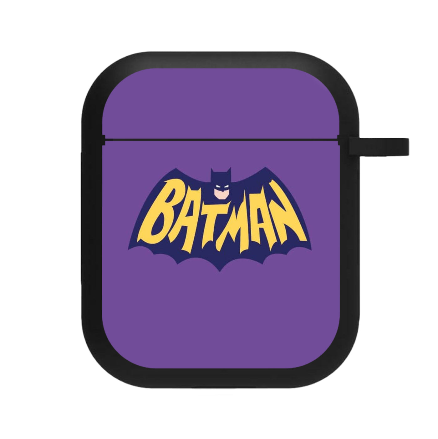 Batman Purple Logo AirPods Case