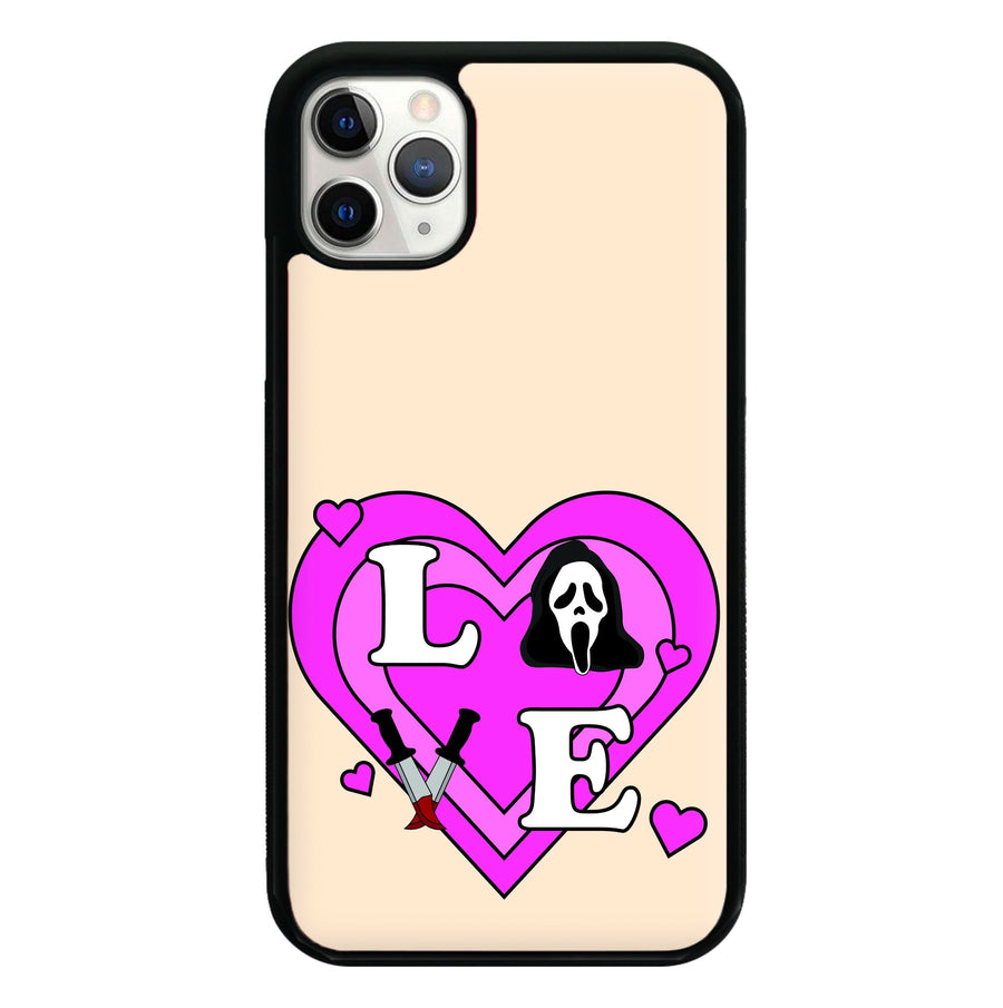 Love Ghost Phone Case