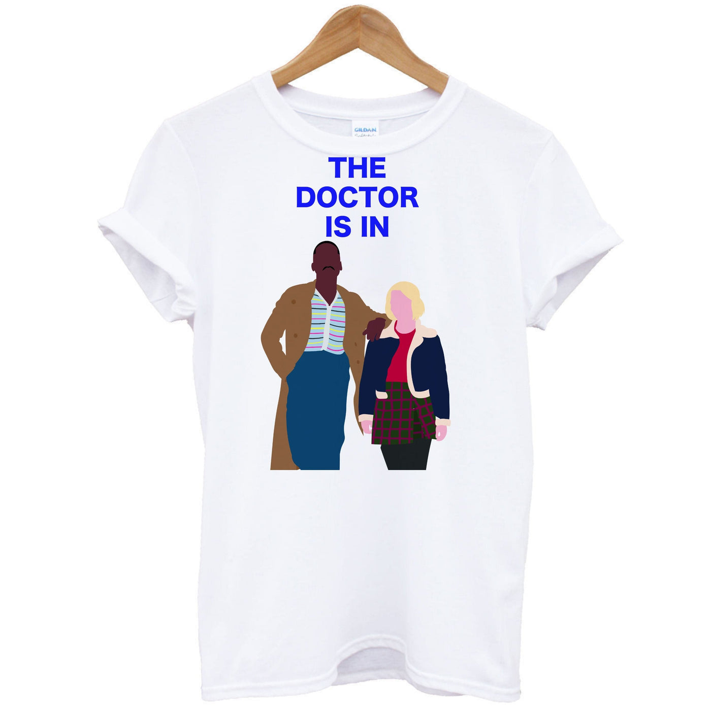 The Doctor Is In - Doctor Who T-Shirt