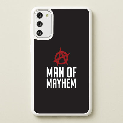 Man Of Mayhem Galaxy S20 Case