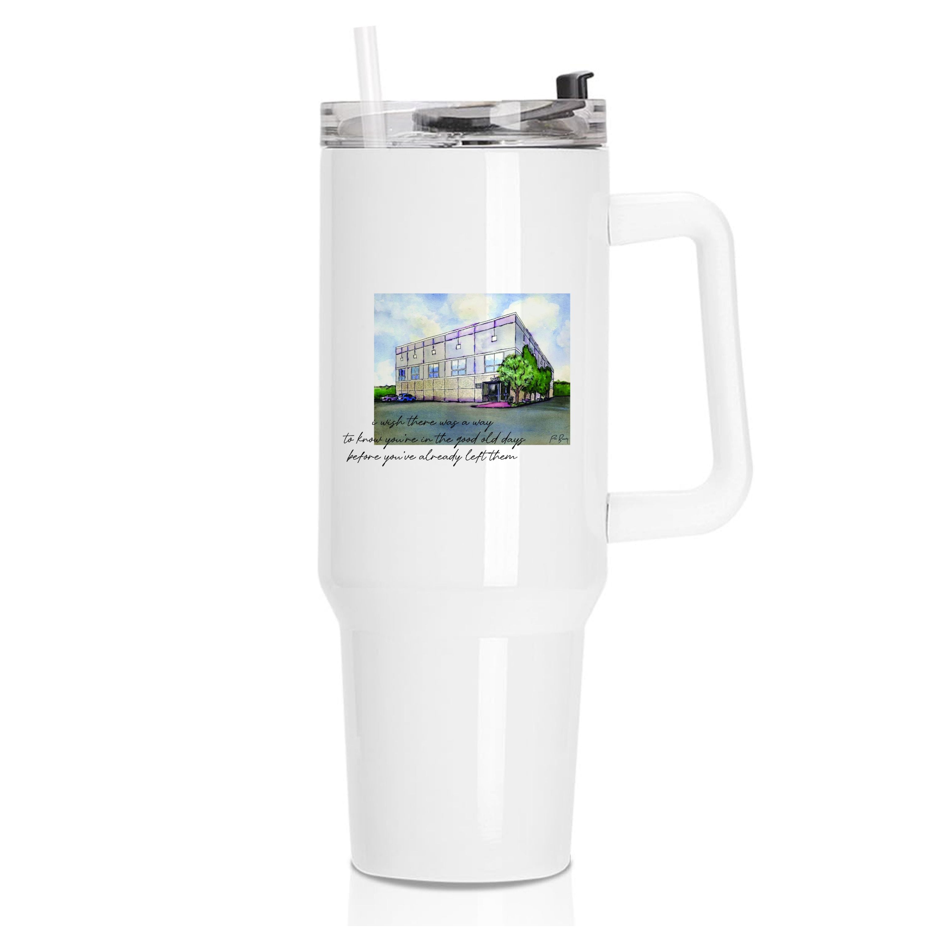 Dunder Building Tumbler