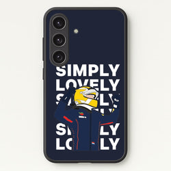 Max Simply Lovely Galaxy S25 Case