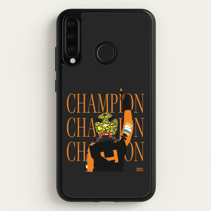 Lando Champion 2025 Huawei P30 Lite Case
